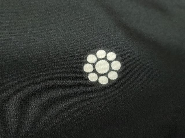 平和屋着物■豪華黒留袖　風景花文　暈し染め　金彩　正絹　逸品　DABC9513qa