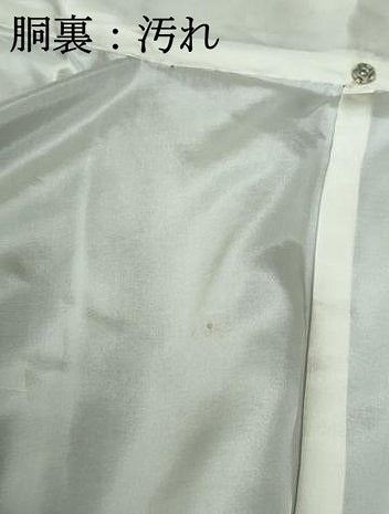 平和屋着物■上質な小紋　紬地　松皮菱花文　正絹　逸品　DABC9516qa