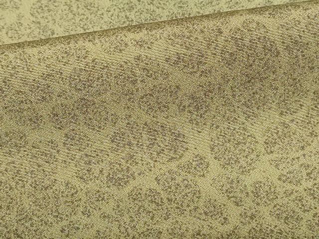 平和屋着物■上質な小紋　霞文　正絹　逸品　DABC9527qp