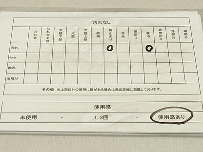 平和屋着物◎六通柄袋帯　唐織　孔雀羽舞蝶文　金銀糸　正絹　逸品　DABC9614qp