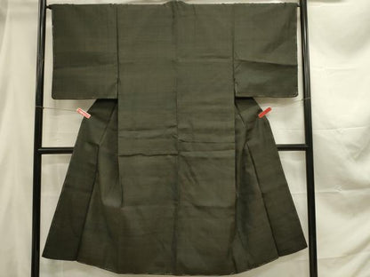 平和屋着物■男性 紬 霞文 正絹 逸品 DABC9646qp