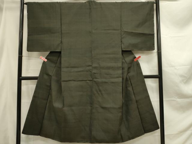 平和屋着物■男性 紬 霞文 正絹 逸品 DABC9646qp