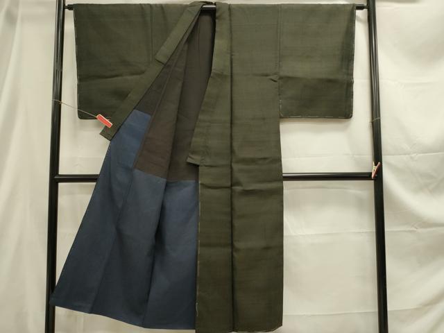 平和屋着物■男性 紬 霞文 正絹 逸品 DABC9646qp