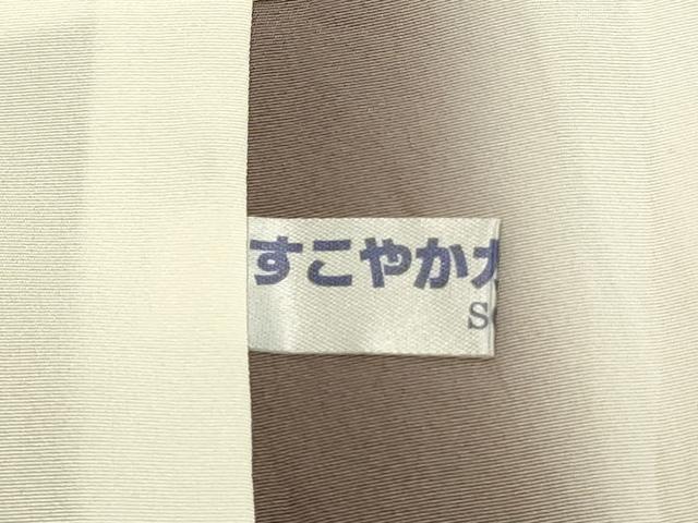 平和屋着物■上質な小紋 幾何学文様 正絹 逸品 DABC9665qp
