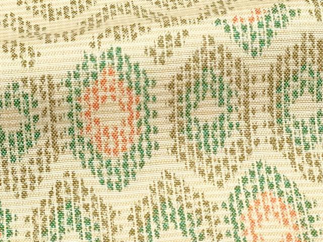 平和屋着物■上質な紬　吉祥文　正絹　逸品　DABC9702qp