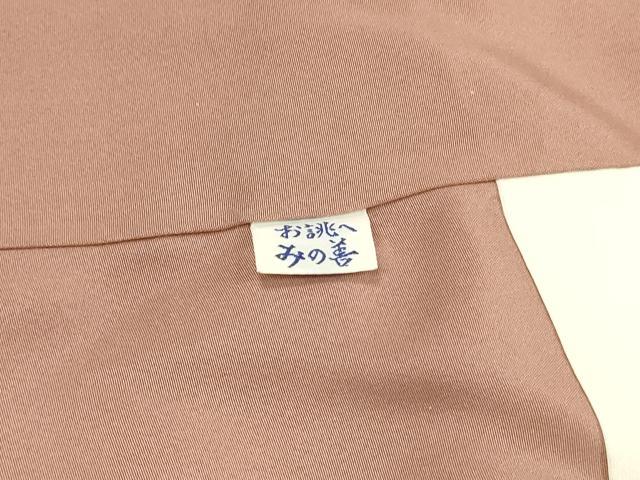 平和屋着物■上質な小紋 変わり間道 正絹 逸品 DABC9711qp