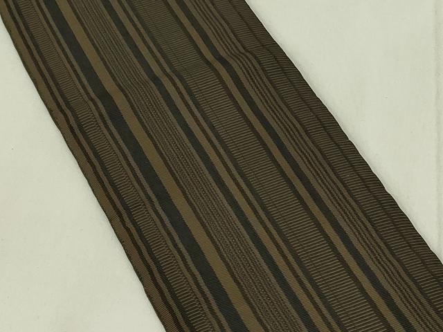 平和屋着物◎男性 角帯 間道 正絹 逸品 DABC9748qp