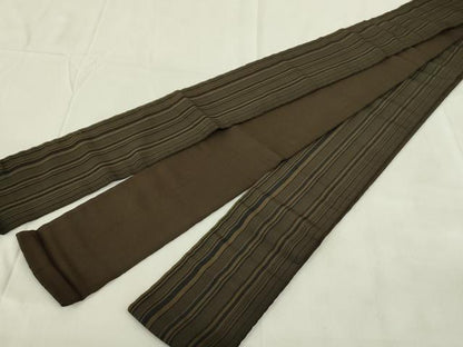 平和屋着物◎男性 角帯 間道 正絹 逸品 DABC9748qp