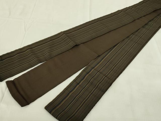 平和屋着物◎男性 角帯 間道 正絹 逸品 DABC9748qp
