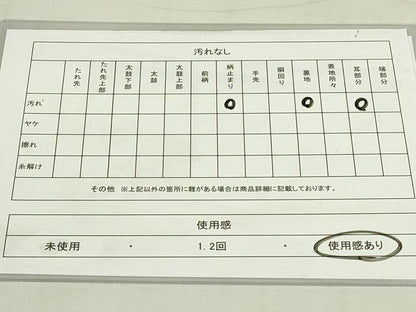 平和屋着物◎六通柄袋帯　飾花文　金銀糸　正絹　逸品　DABC9920qp