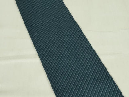 平和屋着物◎男性　本場筑前博多織　角帯　斜縞　正絹　逸品　DABC9938qp