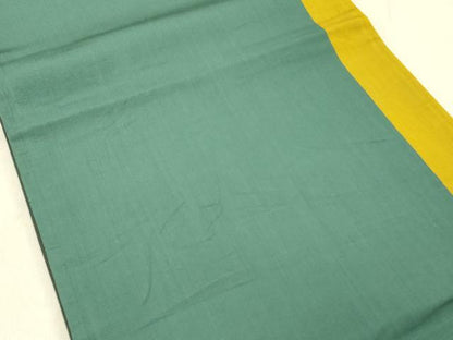 平和屋着物●六通柄袋帯　成り物　正絹　逸品　DABD0019op