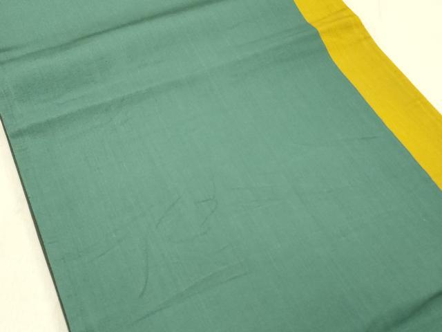平和屋着物●六通柄袋帯　成り物　正絹　逸品　DABD0019op