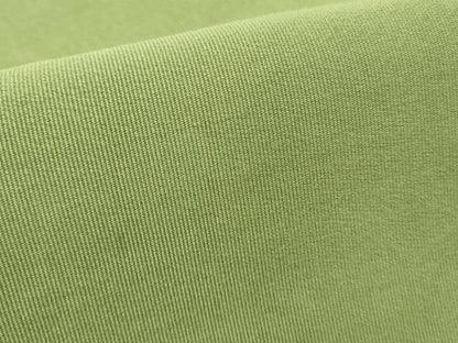 平和屋着物●爪掻き本綴れ　つけ帯　松葉色　正絹　逸品　DABD0039op