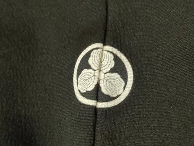 平和屋着物■豪華黒留袖　作家物　飛鶴松文　暈し染め　金彩　正絹　逸品　DABD0073op
