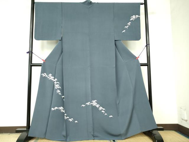 平和屋着物■訪問着 枝松 正絹 逸品 DABD0083op