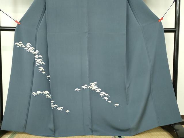 平和屋着物■訪問着 枝松 正絹 逸品 DABD0083op