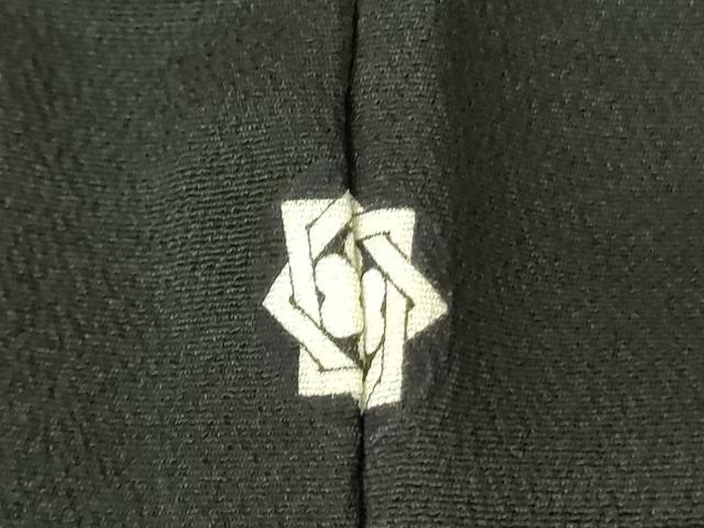 平和屋着物■豪華黒留袖　駒刺繍　御所車花松文　暈し染め　金彩　正絹　逸品　DABD0098op