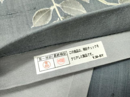 平和屋着物●六通柄袋帯　紬地　梟　フクロウ　正絹　逸品　DABD0211op