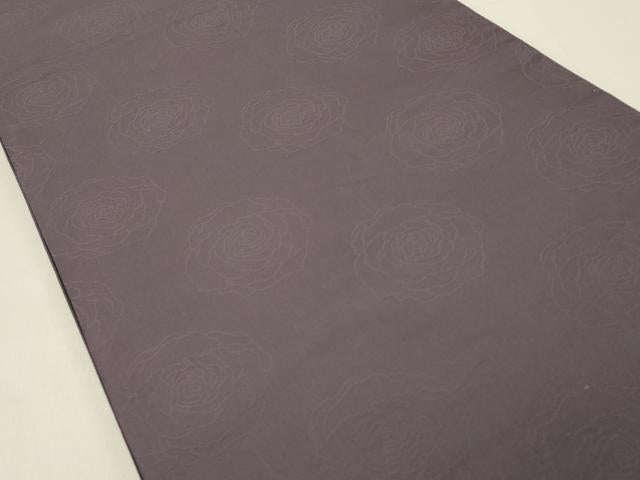 平和屋着物●染色作家　草野一騎　六通柄袋帯　唐織　草花　金糸　正絹　逸品　DABD0231op