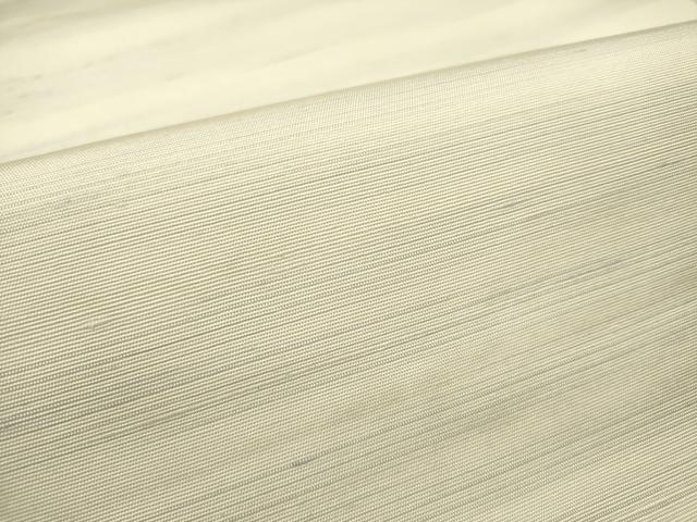 平和屋着物●全通柄袋帯　紬地　霞文　正絹　逸品　DABD0245op