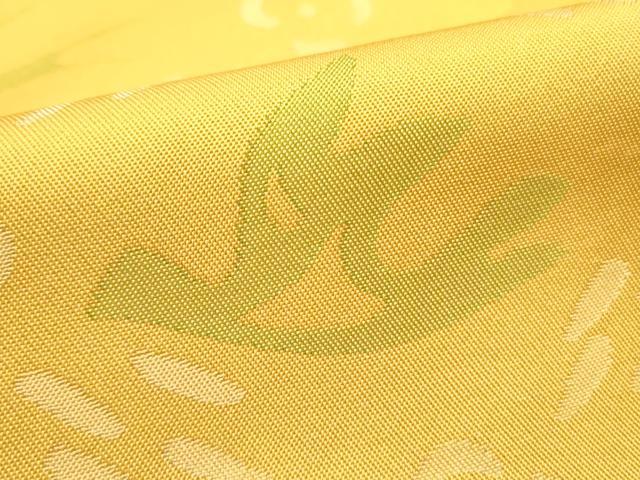 平和屋着物●織物一筋名門　織悦　全通柄　本袋帯　飛鳥文　正絹　逸品　DABD0252op