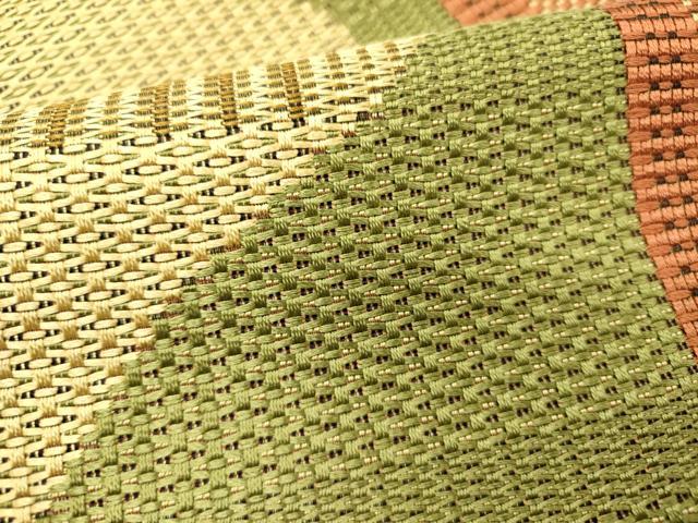 平和屋着物●本場筑前博多織 八寸名古屋帯 抽象文様 正絹 逸品 未使用 DABD0345op