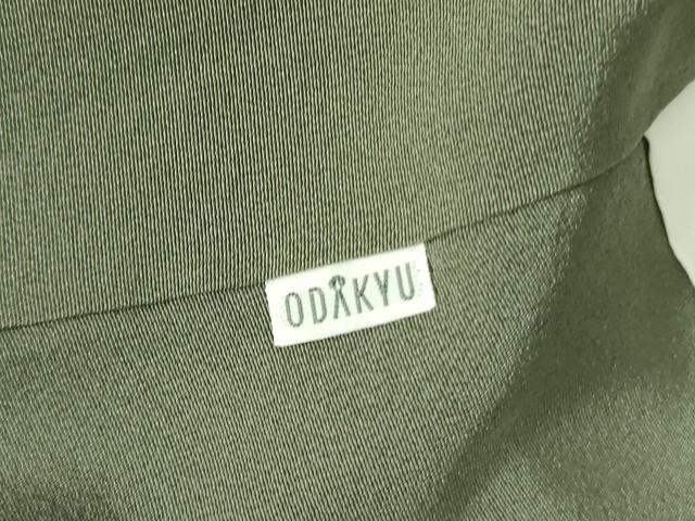 平和屋着物■訪問着 器物文様 雪輪花文 金彩 小田急百貨店扱い 正絹 逸品 DABD0387op