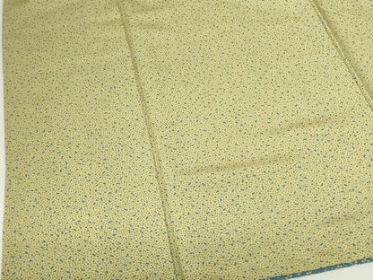 平和屋着物■上質な小紋 霞文 正絹 逸品 DABD0409op
