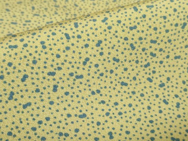 平和屋着物■上質な小紋 霞文 正絹 逸品 DABD0409op