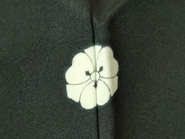 平和屋着物■豪華黒留袖　友禅　作家物　風景文　正絹　逸品　DABD0426op