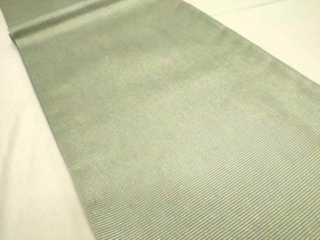 平和屋着物＊夏物 六通柄袋帯 霞文 金糸 正絹 逸品 DABD0446op