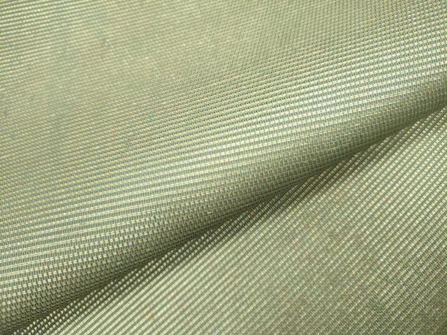 平和屋着物＊夏物 六通柄袋帯 霞文 金糸 正絹 逸品 DABD0446op