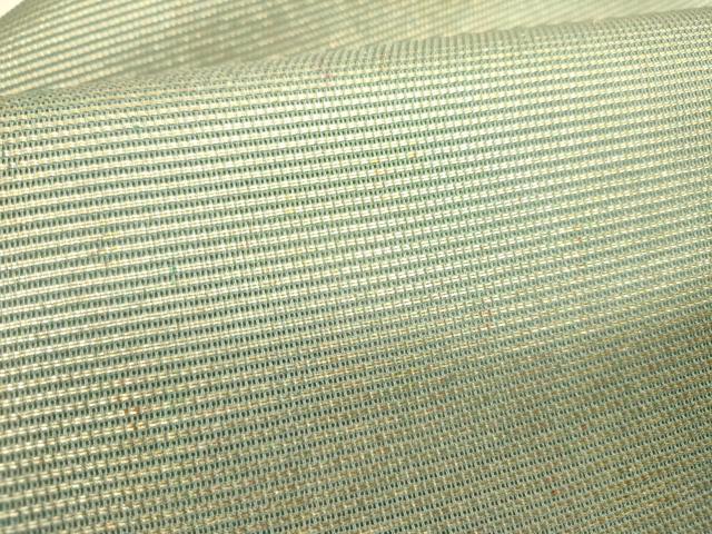 平和屋着物＊夏物 六通柄袋帯 霞文 金糸 正絹 逸品 DABD0446op