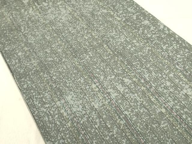 平和屋着物●両面　全通柄袋帯　間道　正絹　逸品　未使用　DABD0467op
