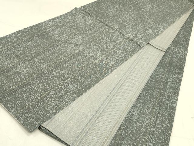 平和屋着物●両面　全通柄袋帯　間道　正絹　逸品　未使用　DABD0467op