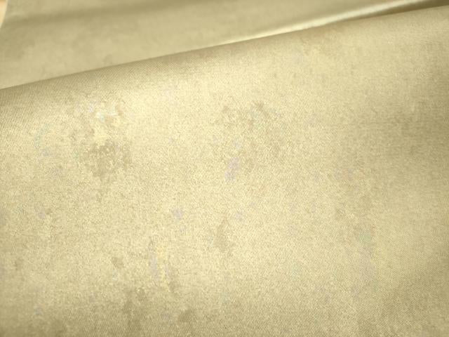 平和屋着物●西陣織　陰山織物謹製　箔屋清兵衛　六通柄袋帯　霞文　彩紅シルク箔　引箔　正絹　逸品　未使用　DABD0514op