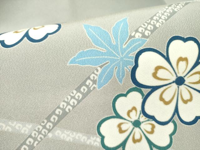 平和屋着物▼九寸名古屋帯　舞桜　逸品　DABD0541op