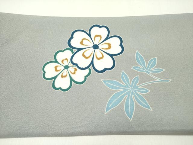 平和屋着物▼九寸名古屋帯　舞桜　逸品　DABD0541op