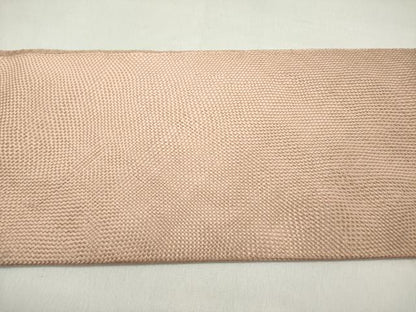平和屋着物▼つけ帯　組織　虹色　正絹　逸品　DABD0545op