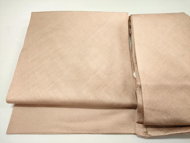 平和屋着物▼つけ帯　組織　虹色　正絹　逸品　DABD0545op