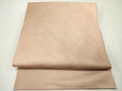 平和屋着物▼つけ帯　組織　虹色　正絹　逸品　DABD0545op