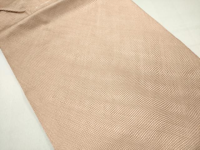 平和屋着物▼つけ帯　組織　虹色　正絹　逸品　DABD0545op