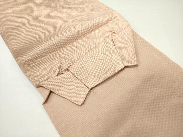 平和屋着物▼つけ帯　組織　虹色　正絹　逸品　DABD0545op