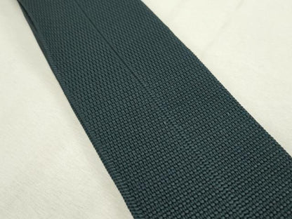 平和屋着物●男性　本場筑前博多織　角帯　百入茶色　共箱付き　正絹　逸品　DABD0578op