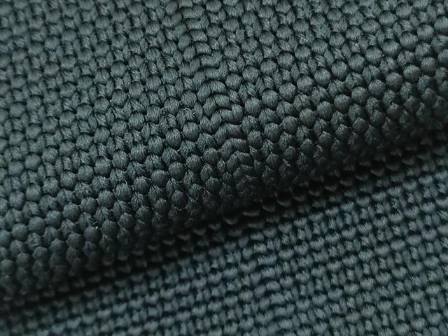 平和屋着物●男性　本場筑前博多織　角帯　百入茶色　共箱付き　正絹　逸品　DABD0578op