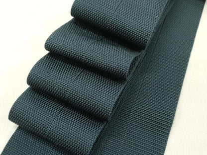 平和屋着物●男性　本場筑前博多織　角帯　百入茶色　共箱付き　正絹　逸品　DABD0578op