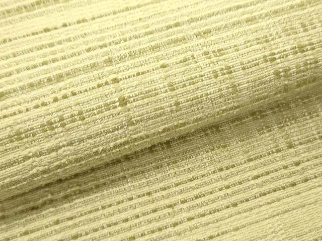 平和屋着物●半幅帯　紬地　霞文　正絹　逸品　DABD0597op