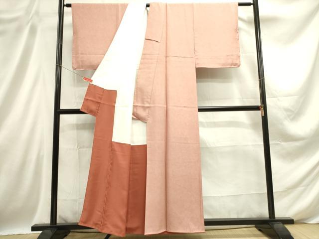 平和屋着物■江戸小紋 鮫小紋柄 正絹 逸品 DABD0643op