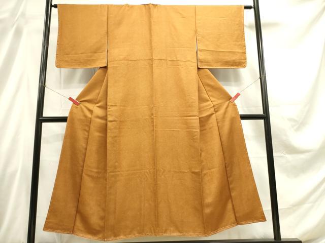 平和屋着物■江戸小紋 鮫小紋柄 正絹 逸品 未使用 DABD0646op